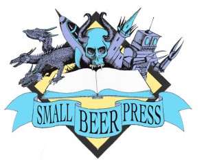 Small Beer Press logo by Theo Black of The Black Arts