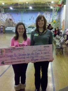 Brooke Strobino Gets Essay Award - Donates Winnings to Charity